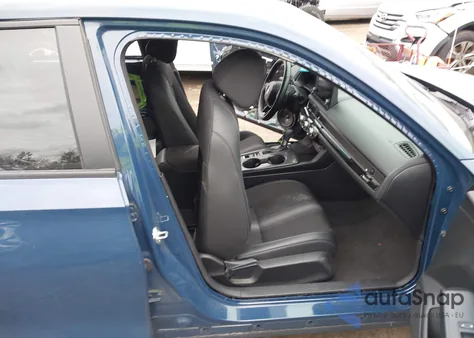 2025 Honda Civic Sport z USA, uszkodzony, nr VIN 2HGFE2F50SH533296